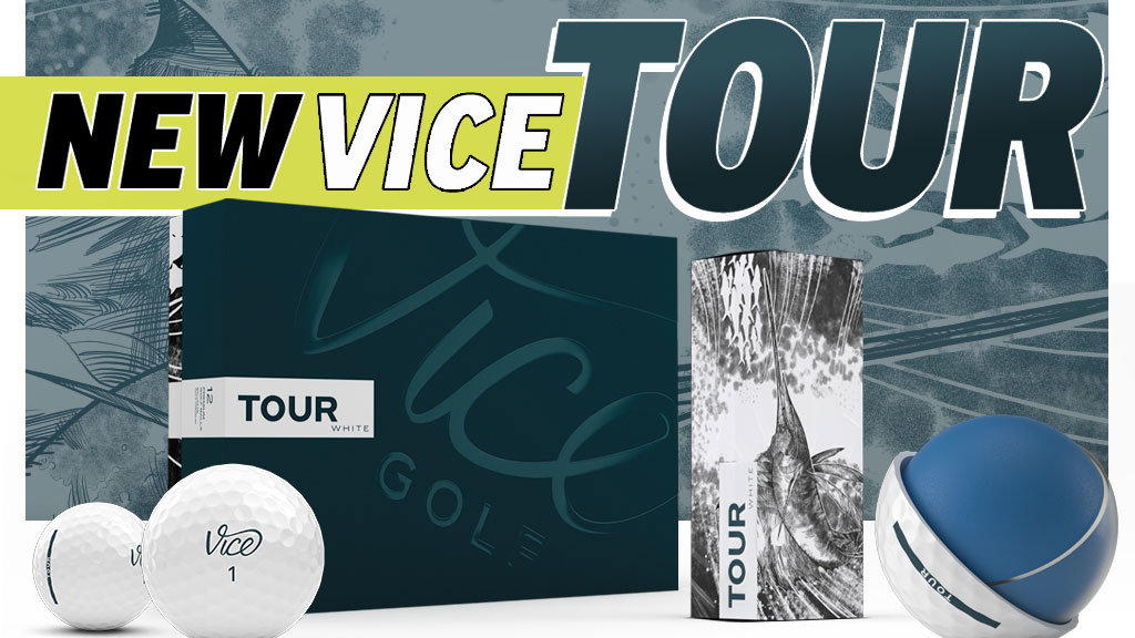 Vice Golf LAUNCH their new TOUR BALL, the ideal ball for the game